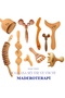 Maderoterapi Professional Main Set of 10 Wooden Massage Tools