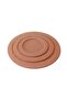 Set of Three Round Decorative Trays - 5