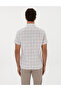 Brown Regular Fit Short Sleeve Shirt 50307167-Vr197 - 5