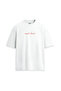 Angelic Disaster Written Design Printed Unisex Relaxed T-Shirt