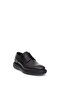 Black Eva Sole 100% Leather Smart Casual Shoes 50312158-Vr046 - 3