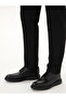Black Eva Sole 100% Leather Smart Casual Shoes 50312158-Vr046 - 7