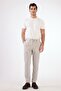 Men's Slim Fit Gray Trousers