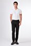 Men's Slim Fit Black Trousers