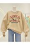 3-Ply Combed Cotton Popeyes Printed Unisex Sweatshirt