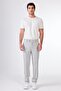 Men's Regular Fit Light Gray Trousers - 4