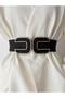 Italian Elastic Straw Women's Belt, Coat Belt, Dress Belt, Shirt Belt, Belt,