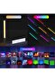 VL119 Handheld 360° RGB LED Video Light Wand, 2600mAh, 2500-9000K, Dimmable, LCD - 2