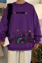 Future Printed Unisex Sweatshirt