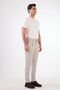 Men's Slim Fit Gray Trousers - 2