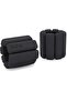 Bangles - Set of 2 (1lb) | Adjustable Wearable Wrist & Ankle Weights | Yoga, Dance, Barre