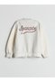 Lcw Kids Los Angeles Printed Girl's Varsity Jacket - 4