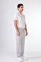 Men's Regular Fit Light Gray Trousers - 2
