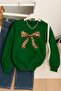 3-Ply Combed Cotton Printed Unisex Sweatshirt