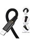 شاحن جوال 2PCSCOMBO 3 في 1 كابل شحن لأجهزة Android Type-c Iphone Mobile Phone USB Single - 6