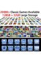 SJWOW R36S Handheld Retro Gaming Console Linux System with 32+128G TF Card, Preloaded with 20000+ Cl - 6