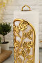 Rondos Gold Stainless Ultra Luxury Roll Napkin Holder Organizer Presentation Kitchen Decoration Tableware - 3