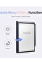 Premium PU Leather Protective Case for AINOTE AIR2 - (Blue Case) - 2