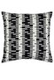Stockholm Cushion Cover Off White-Black 50X50Cm