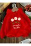 Winter Hooded Sweatshirt, Children's Daisy Growing Printed