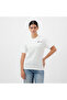Graphic 'My Eyes On You' White T-Shirt - 4
