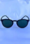 Unisex Round Stylish Sunglasses with Uv400 Protection - 4