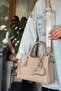 New Season Original Just Polo Everyday-Use Women's Shoulder Bag with 4 Compartments and Wide Strap - 7