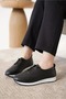 Daily Orthopedic Sole Soft Material Patterned Comfortable Women's Sports Ballerina Shoes - 2