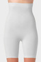 Seamless Basen Tightening Waist Slimming and Hip Firming High Waist Long Skin Corset - 4