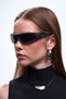 Gwen Black Sunglasses - 5