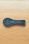 Ceramic Handmade Turquoise Spoon Holder - 2