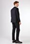 K. Navy Blue Armor Suit - Slim Fit - 5