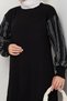 Sim Detailed Balloon Sleeve Knitwear Tunic - 2