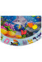 Round Shaped Tummy Time Inflatable Water Playmat - A - 2