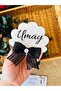 Oyster Baby Magnet with Bow - Set of 10, Promise, Wedding and Mawlid Gift