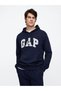 Logo French Terry Fabric Sweatshirt - 2