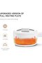 Electric Cooking Pot 2L 700W Nonstick Steamer with Lid, Adjustable Heat & Multifunction Cooker - 2