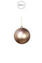 Christmas Tree Ball Set of 6 Bronze 8cm - 4