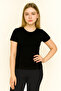 Short Sleeve Crew Neck Tank Top Bodysuit