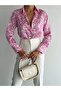 Blush Breeze Button-Up - 4