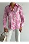 Blush Breeze Button-Up - 6