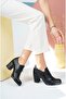 Heeled Zippered Women's Shoes (Choose Number 1 as Your Preferred Size) - 3