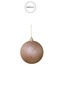 Christmas Tree Ball Set of 6 Bronze 8cm - 3