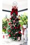 Christmas Tree Ball Set of 6 Red 4 cm - 3