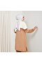 Two-Color Glitter Knitwear Tunic - 2