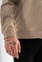 Men's Stretch Fabric Shirt Jacket Casual Fit Double Flap Pocket Snap Closure 4-Pocket Camel - 8