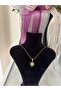 Blue Stone Polar Star Steel Necklace, Gift Boxed - 5