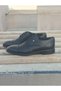 Men's Seasonal Classic Shoes Genuine Inner and Outer Leather Rubber Sole Lace-Up - 8