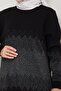 Glitter Detailed Knitwear Tunic - 2