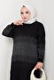 Glitter Detailed Knitwear Tunic